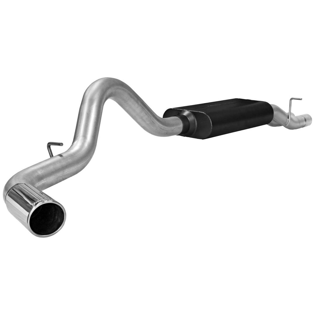 FLOWMASTER 17328 American Thunder Cat-back Exhaust System - The Twister Group Tools product