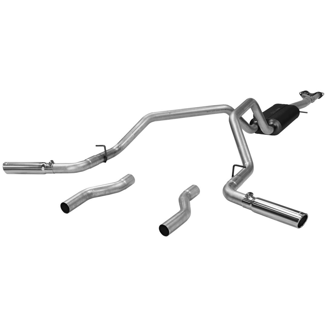 FLOWMASTER 17470 American Thunder Cat-back Exhaust System - The Twister Group Tools product