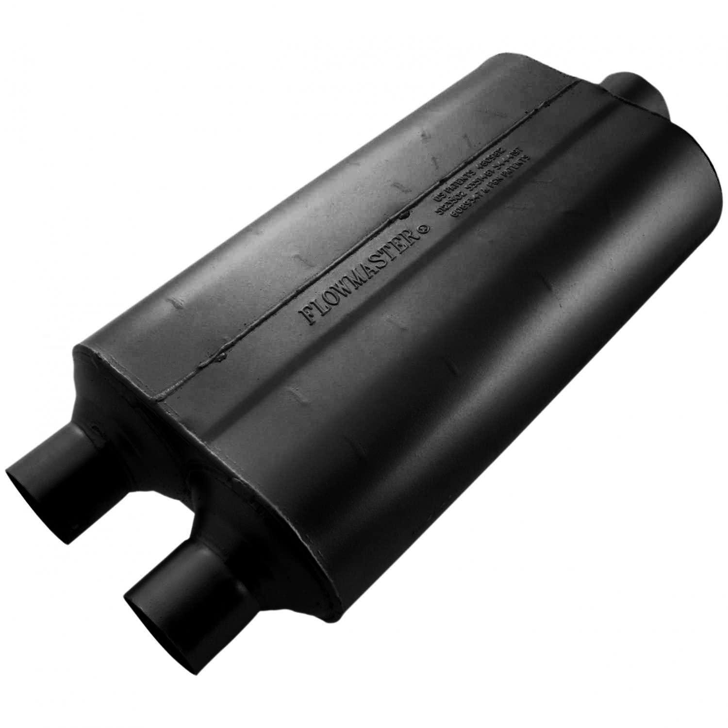 FLOWMASTER 524553 Super 50 Series Chambered Muffler - High quality product image showing FLOWMASTER 524553 Super 50 Series Chambered Muffler details and features