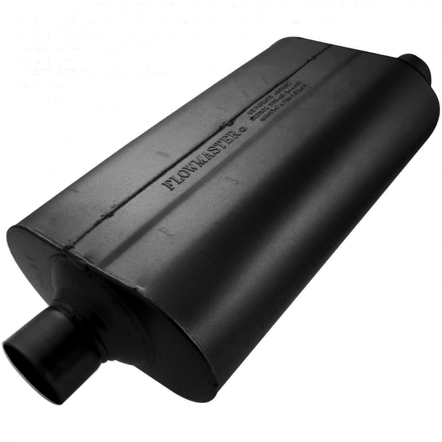 FLOWMASTER 52557 Super 50 Series Chambered Muffler - High quality product image showing FLOWMASTER 52557 Super 50 Series Chambered Muffler details and features