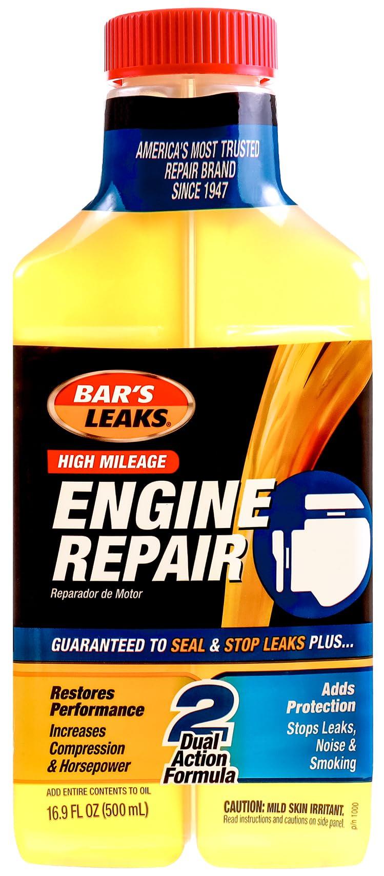 BARS LEAKS 1000 High Mileage Engine Repair-It, 16.9 oz - The Twister Group Tools product