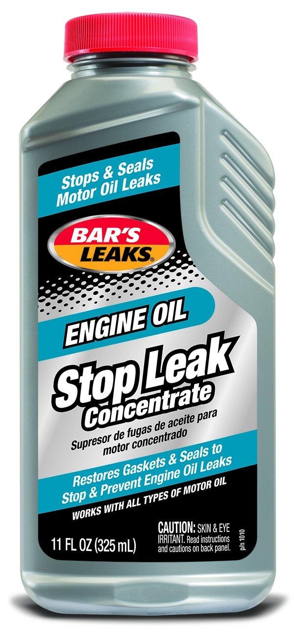 BARS LEAKS 1010 Engine Oil Stop Leak Concentrate, 11 oz, Grey