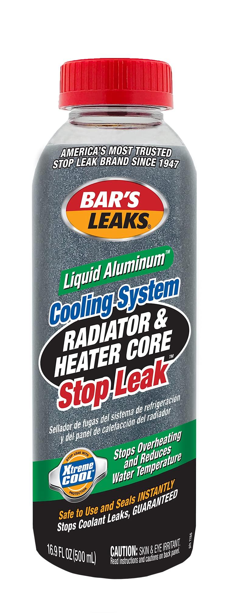 BARS LEAKS 1186 Liquid Aluminum Stop Leak - 16.9 oz - The Twister Group Tools product