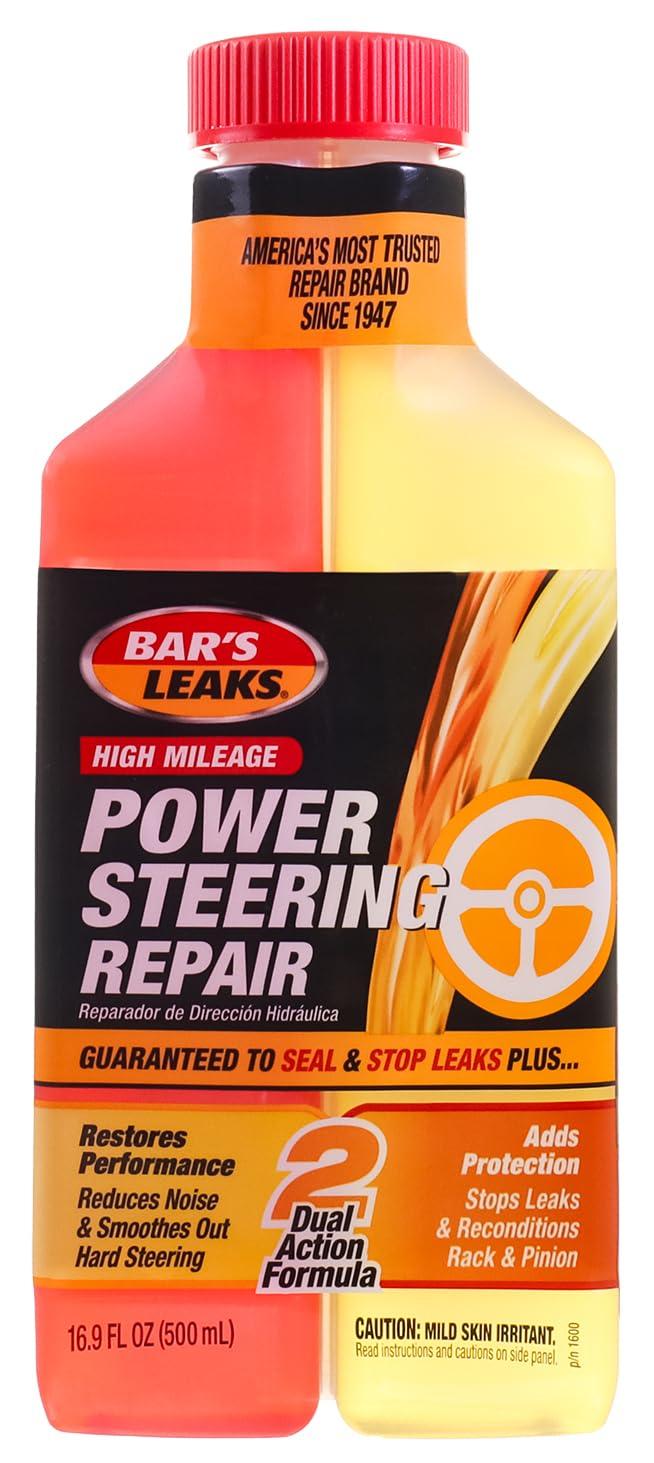 BARS LEAKS 1600 High Mileage Power Steering Repair-It, 16.9 oz - High quality product image showing BARS LEAKS 1600 High Mileage Power Steering Repair-It, 16.9 oz details and features