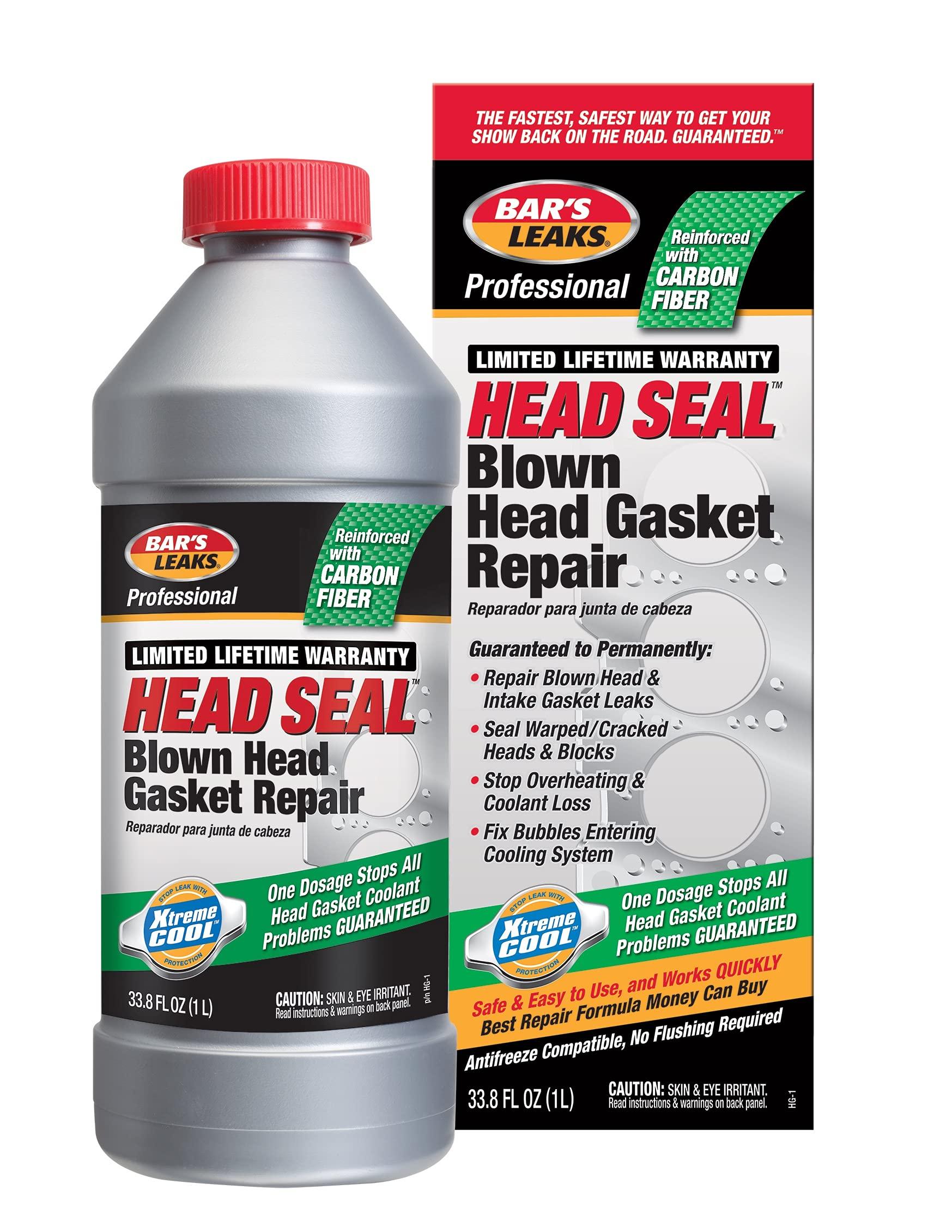 BARS LEAKS HG-1 HEAD SEAL Blown Head Gasket Repair (Case of 4) - High quality product image showing BARS LEAKS HG-1 HEAD SEAL Blown Head Gasket Repair (Case of 4) details and features