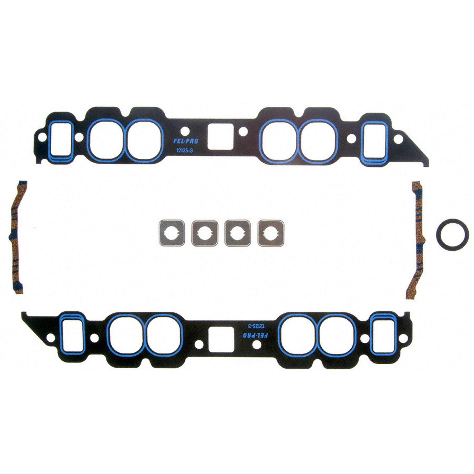 FEL-PRO 1212 S-3 Intake Manifold Gasket Set - High quality product image showing FEL-PRO 1212 S-3 Intake Manifold Gasket Set details and features