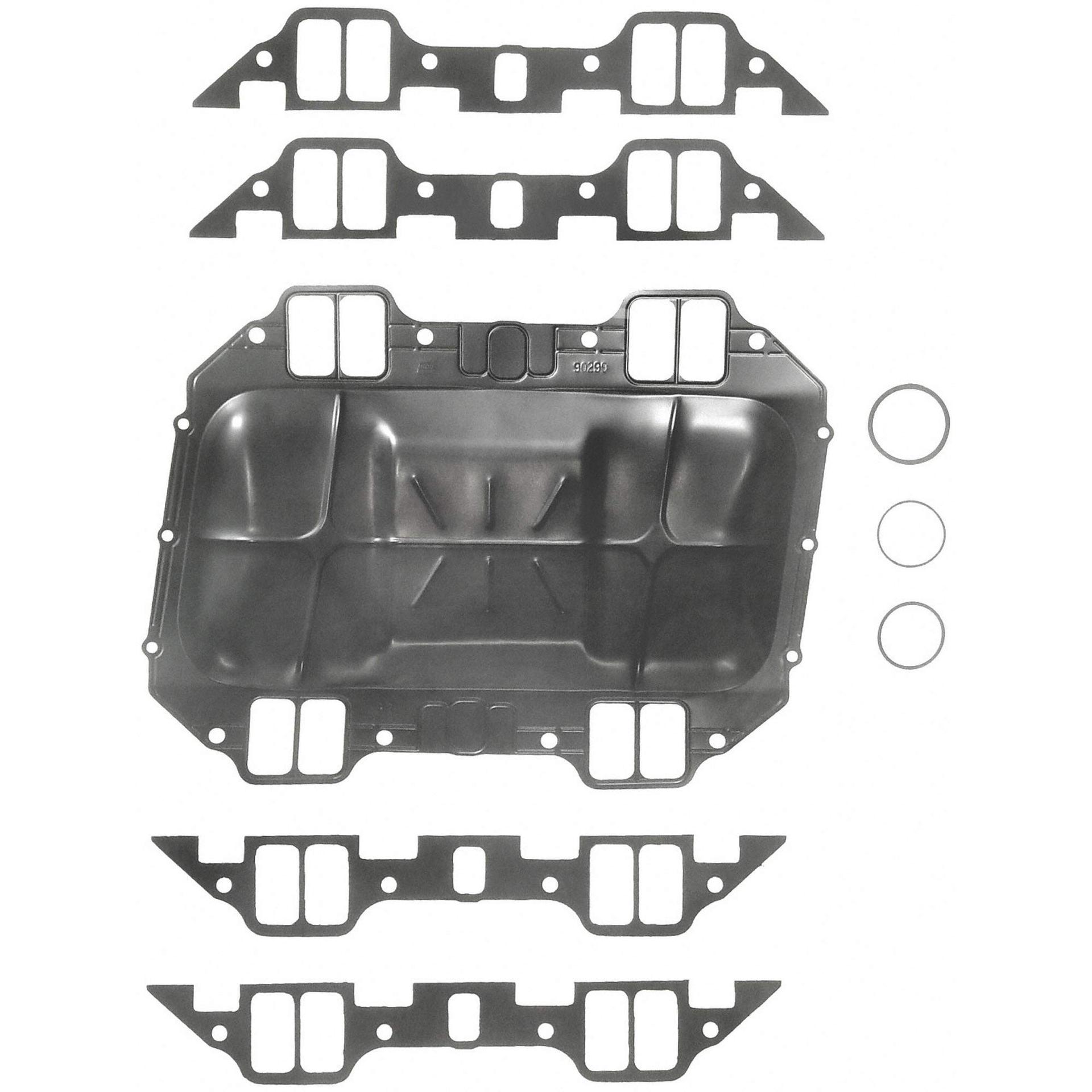 FEL-PRO 1215 Intake Manifold Gasket Set - High quality product image showing FEL-PRO 1215 Intake Manifold Gasket Set details and features