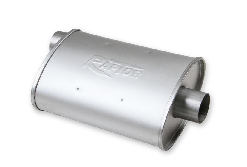 FLOW TECH 50052FLT Raptor Turbo Performance Muffler