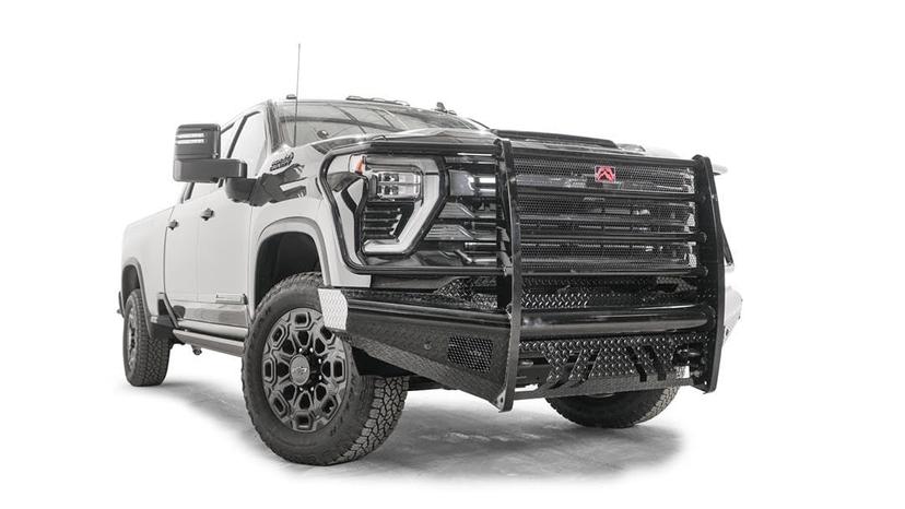 FAB FOURS CH24-S6160-1 BLACK STEEL FRONT