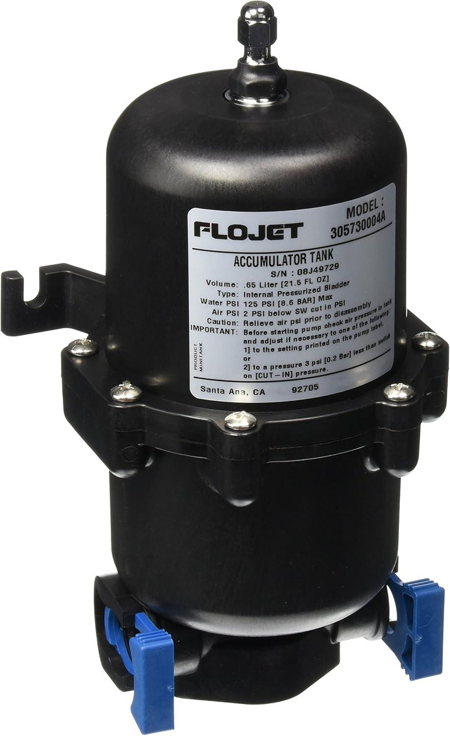 FLOJET 305730004A Fresh Water Accumulator Tank - High quality product image showing FLOJET 305730004A Fresh Water Accumulator Tank details and features