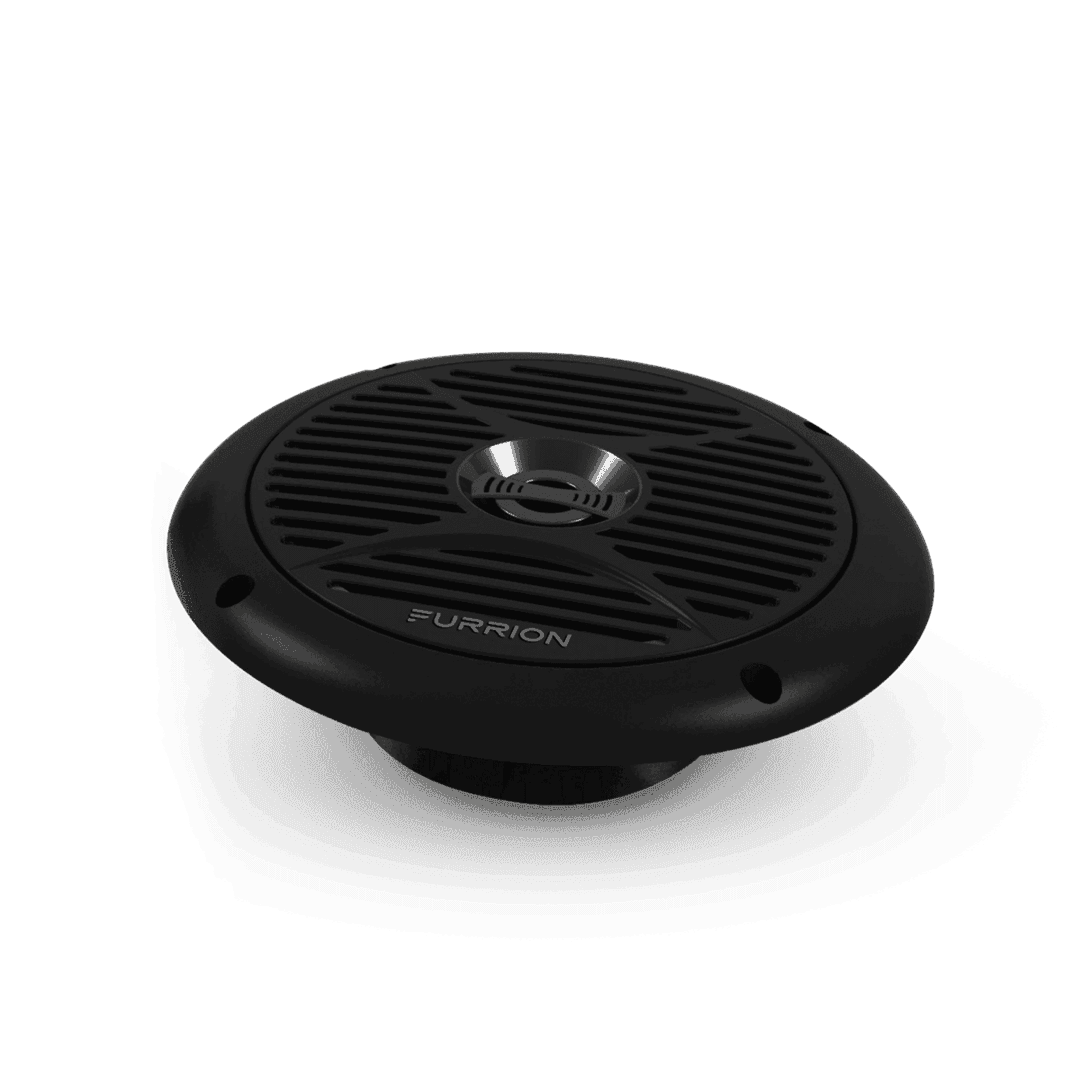 FURRION 2021123925 5 INCH 30 Watts Outdoor Marine Speaker with Mount - Black - FMS5B - The Twister Group Tools product