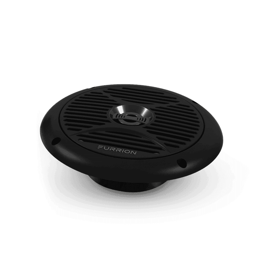 FURRION 2021123925 5 INCH 30 Watts Outdoor Marine Speaker with Mount - Black - FMS5B