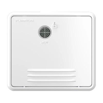 FURRION 2021123960 Retrofit Door Tankless RV Water Heater System - 18.1 INCH x 16.1 INCH, White