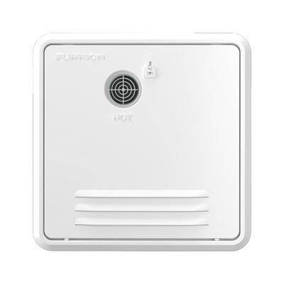 FURRION 2021123994 White Door Panel for Suburban 4 & 6 Gallon Water Heater - 16.14 INCH x 16.14 INCH - The Twister Group Tools product