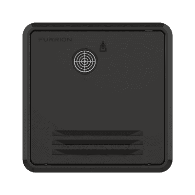 FURRION 2021124010 Retrofit Door Tankless RV Water Heater System - 16.1 INCH x 16.1 INCH, Black