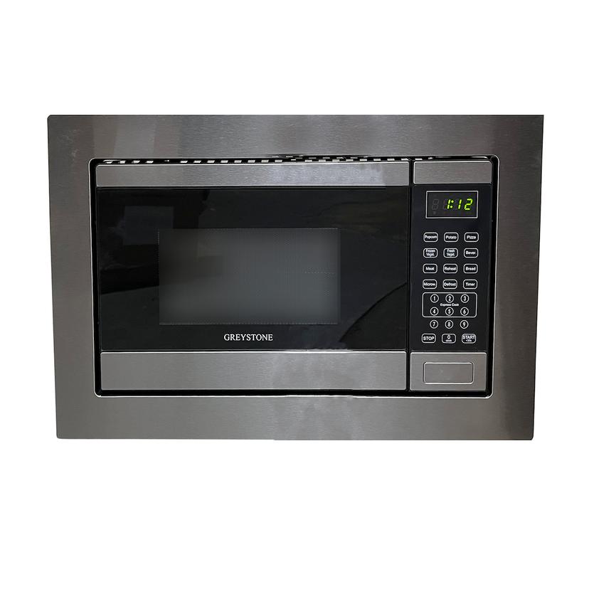 FURRION 107848 Silver Greystone 0.9 Cu Ft 900W Microwave Oven