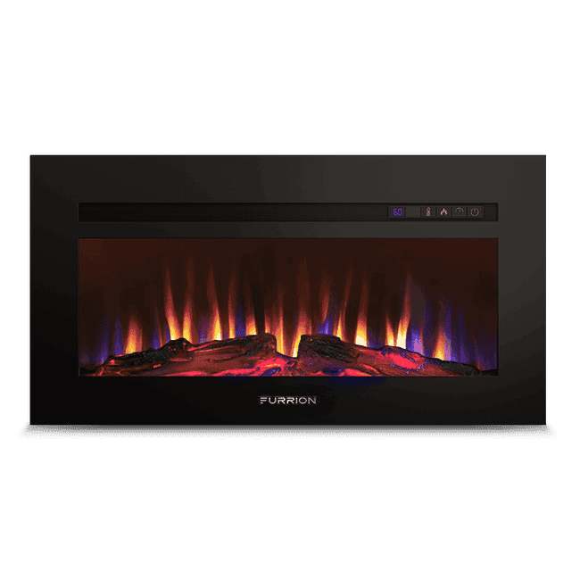 FURRION 2022302071 GREYSTONE 31FT BLACK GLASS FACE W/CR - High quality product image showing FURRION 2022302071 GREYSTONE 31FT BLACK GLASS FACE W/CR details and features