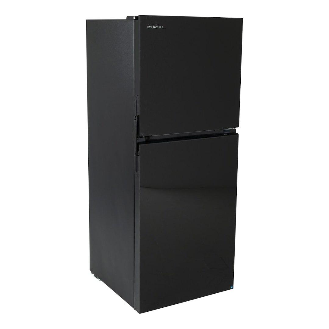 FURRION 107785 EVERCHILL 10.7 CUFT 12V REFER / BL, Dual Compartment Refrigerator With Freezer; Permanent Bolt-In; Right Hand Hinge; 10.7 Cubic Foot; 59.7 Inch Height x 23.9 Inch Width x 26-1/2 Inch Depth; 12 Volt DC; Direct Current; Without Ice Maker - High quality product image showing FURRION 107785 EVERCHILL 10.7 CUFT 12V REFER / BL, Dual Compartment Refrigerator With Freezer; Permanent Bolt-In; Right Hand Hinge; 10.7 Cubic Foot; 59.7 Inch Height x 23.9 Inch Width x 26-1/2 Inch Depth; 12 Volt DC; Direct Current; Without Ice Maker details and features