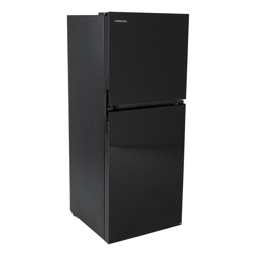 FURRION 107785 EVERCHILL 10.7 CUFT 12V REFER / BL, Dual Compartment Refrigerator With Freezer; Permanent Bolt-In; Right Hand Hinge; 10.7 Cubic Foot; 59.7 Inch Height x 23.9 Inch Width x 26-1/2 Inch Depth; 12 Volt DC; Direct Current; Without Ice Maker