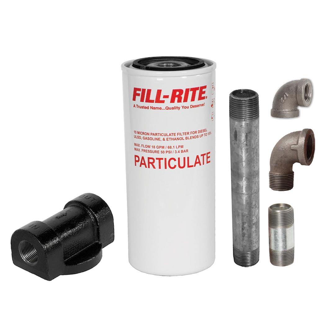 FILL-RITE 1200KTF7018 Particulate Filter Kit - The Twister Group Tools product