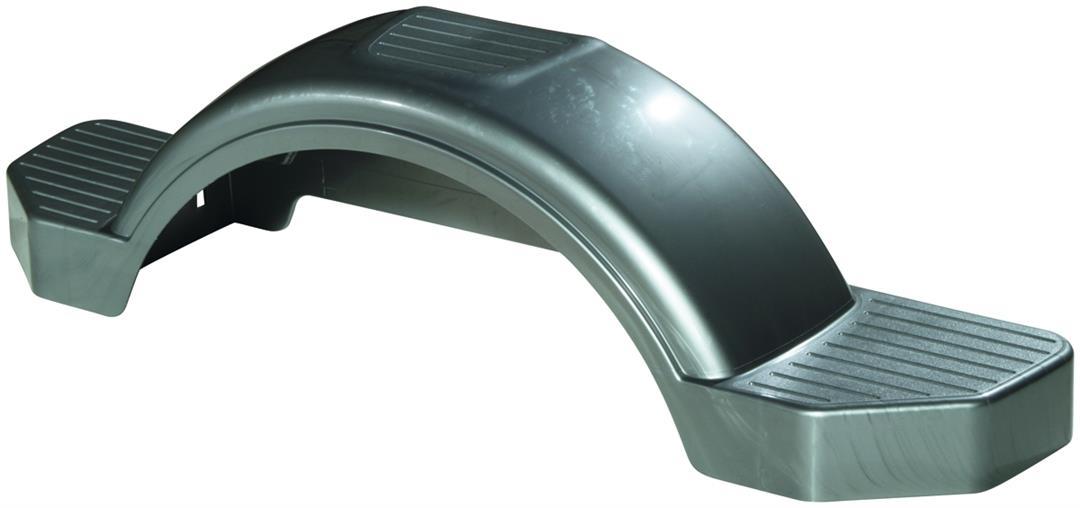 FULTON 008592 Plastic Trailer Fender, 12-Inch Tire Size, Silver - The Twister Group Tools product