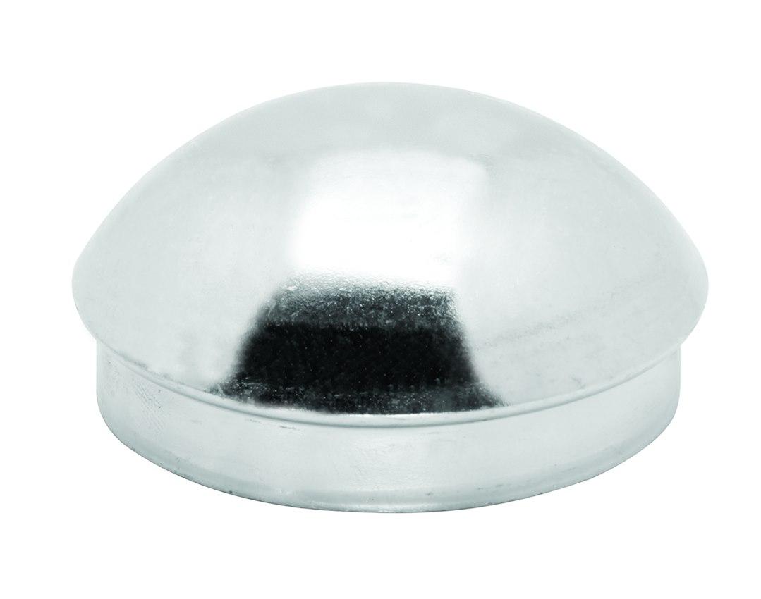 FULTON 100235 GREASE CAP 2.333FT ZINC PLATED, Fits 2.333 Inch Hub Diameter; Single; Zinc Plated - High quality product image showing FULTON 100235 GREASE CAP 2.333FT ZINC PLATED, Fits 2.333 Inch Hub Diameter; Single; Zinc Plated details and features