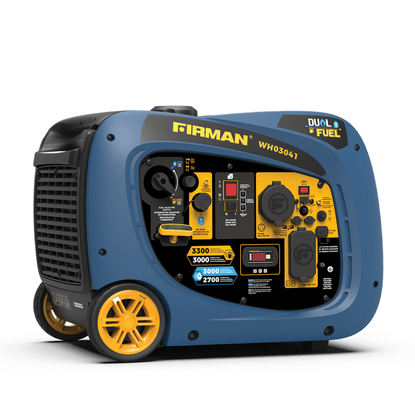 FIRMAN WH03041 DUAL FUEL INVERTER 3200/2900W RECOI