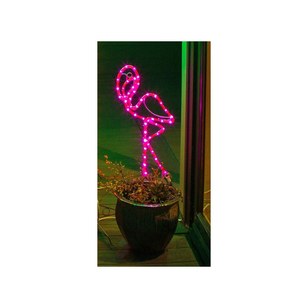 FAULKNER 20520 Furniture 2 Led Pink Flamingo 120v Yd Light - The Twister Group Tools product