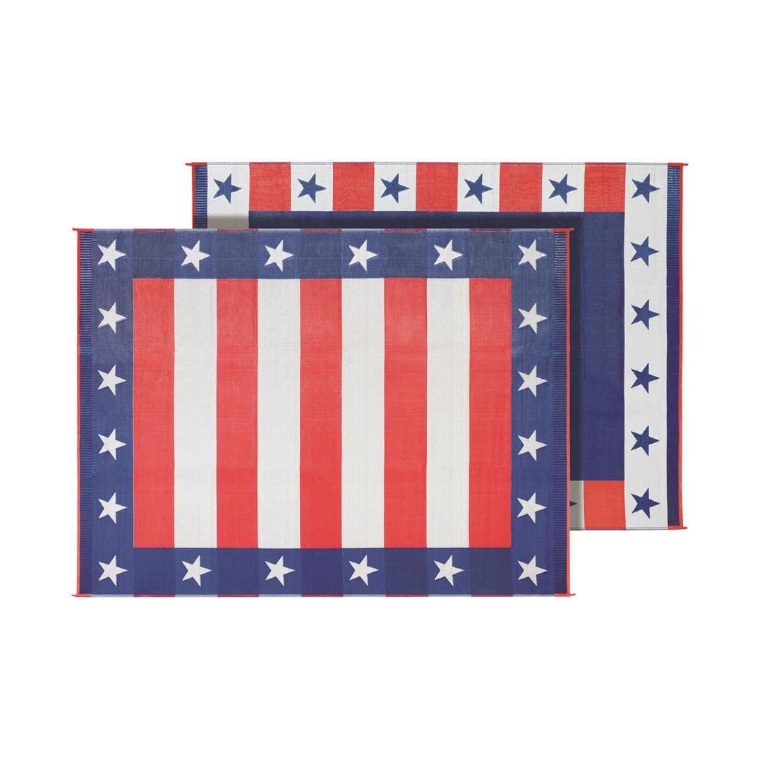 FAULKNER 46503 MAT INDEPENDENCE DAY 9X12 - High quality product image showing FAULKNER 46503 MAT INDEPENDENCE DAY 9X12 details and features