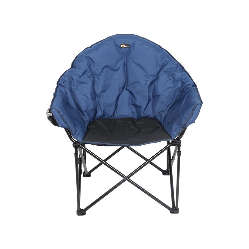 FAULKNER 49575H BIG DOG BUCKET CHAIR BLUE/BLK