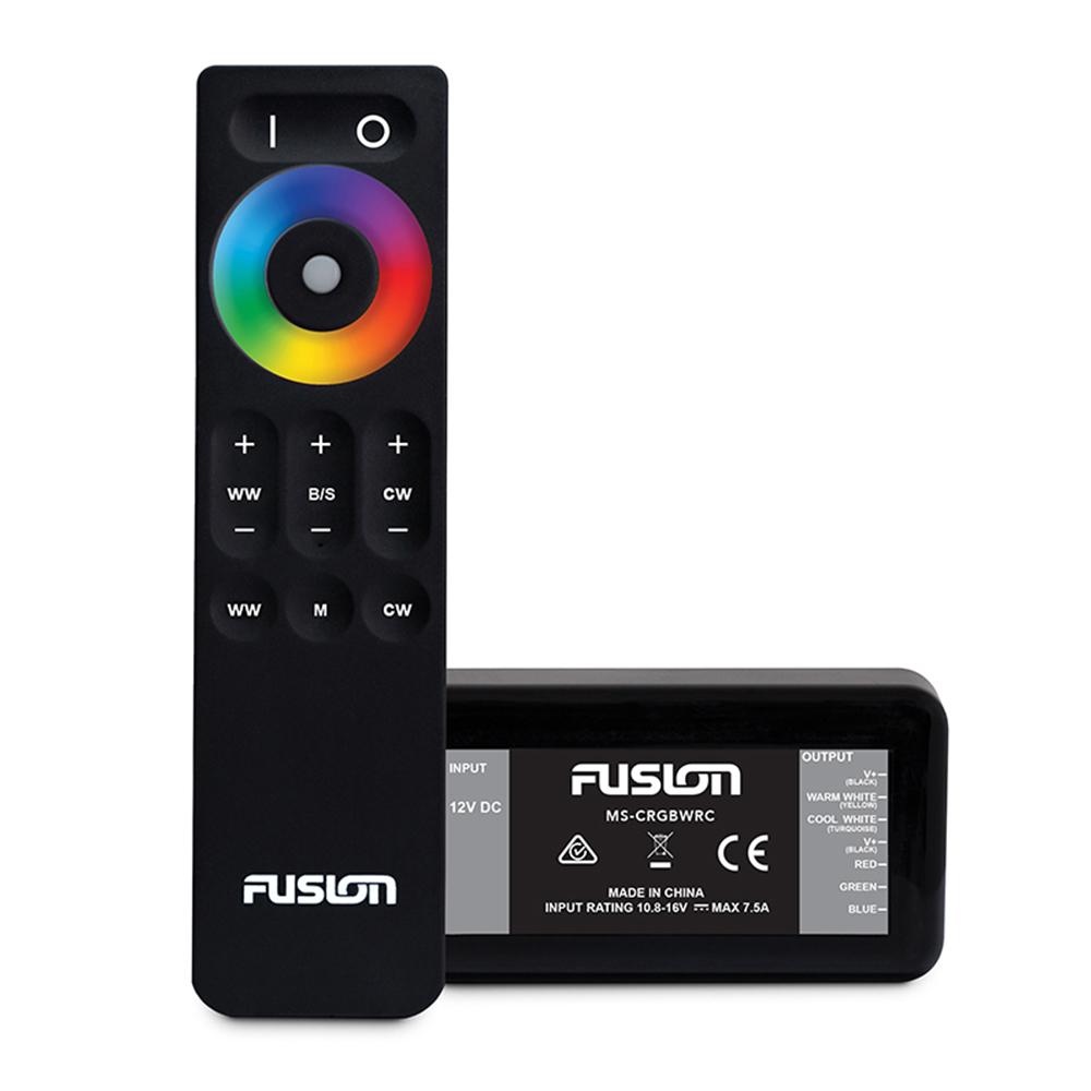 FUSION 0101306000 Lighting Control Module with Wireless Remote - High quality product image showing FUSION 0101306000 Lighting Control Module with Wireless Remote details and features