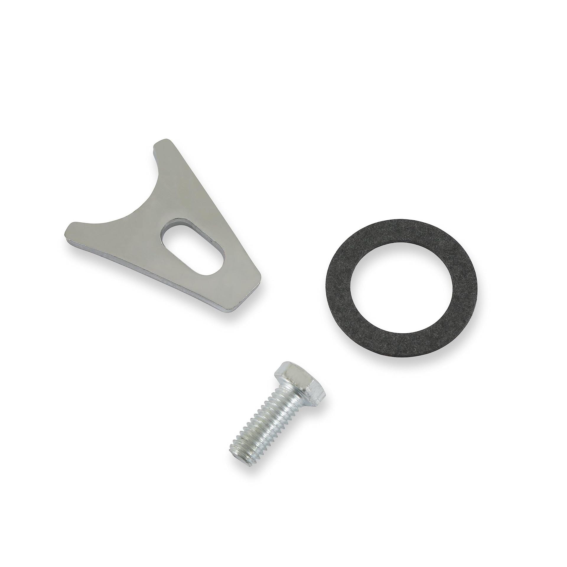 MR GASKET 1009MRG Chevrolet Distributor Hold-Down Clamp - High quality product image showing MR GASKET 1009MRG Chevrolet Distributor Hold-Down Clamp details and features
