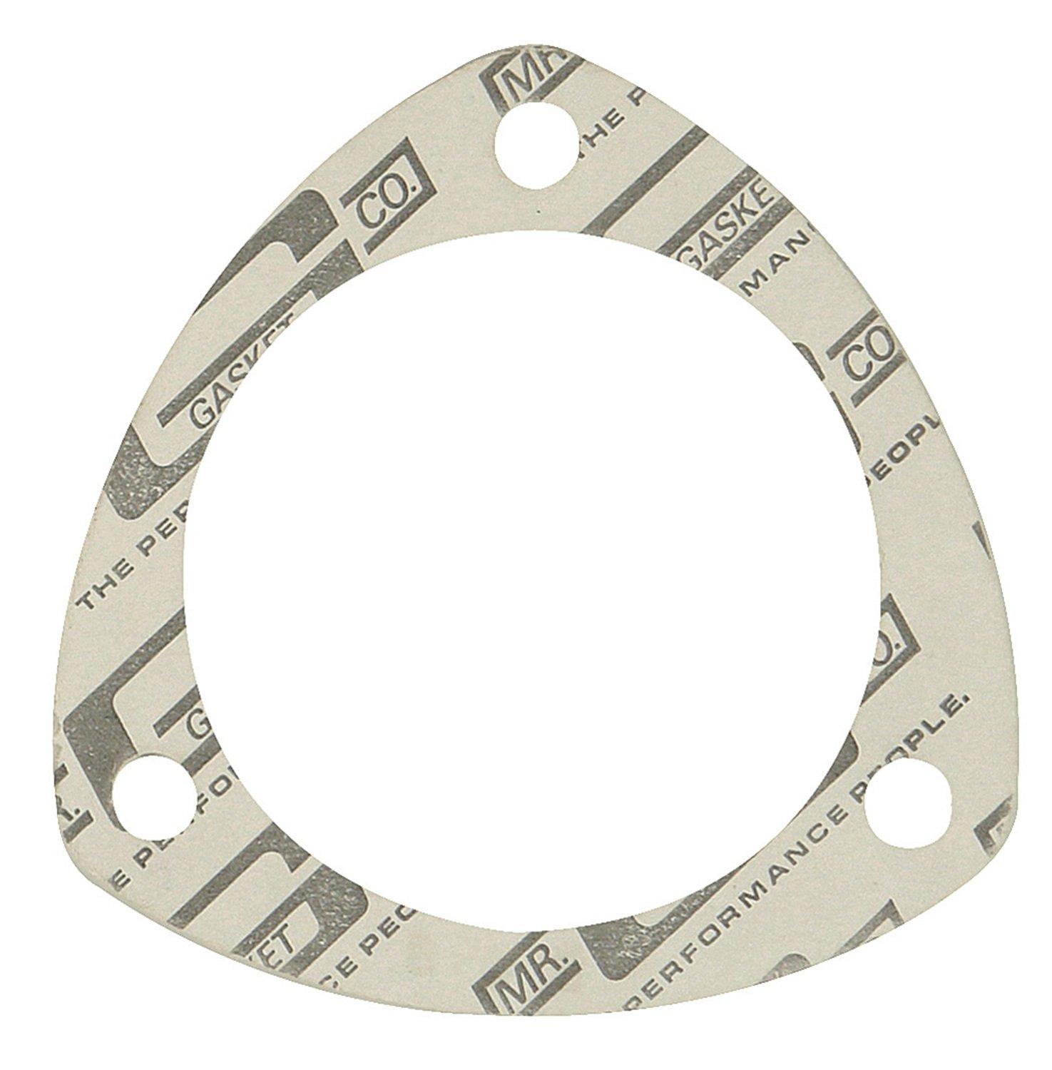 MR GASKET 1204 Performance Collector Gasket Tr 3 X 3-7/8 Bc, White - High quality product image showing MR GASKET 1204 Performance Collector Gasket Tr 3 X 3-7/8 Bc, White details and features