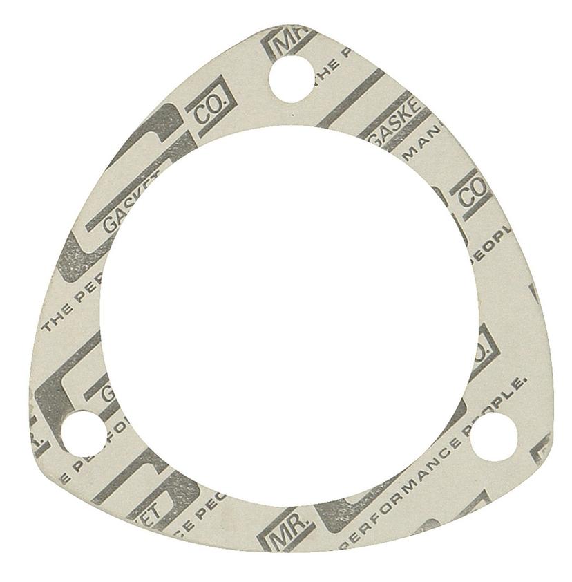MR GASKET 1204 Performance Collector Gasket Tr 3 X 3-7/8 Bc, White