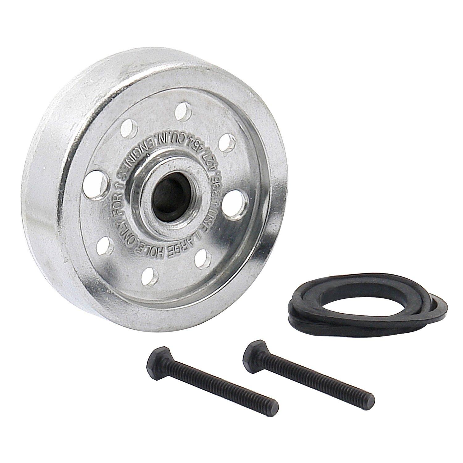 MR GASKET 1270 Oil Filter Conversion Kit Chev V8, Silver - High quality product image showing MR GASKET 1270 Oil Filter Conversion Kit Chev V8, Silver details and features