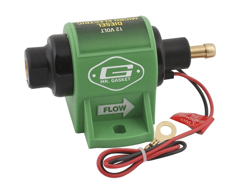 MR GASKET 12D Micro Electric Diesel Fuel Pump
