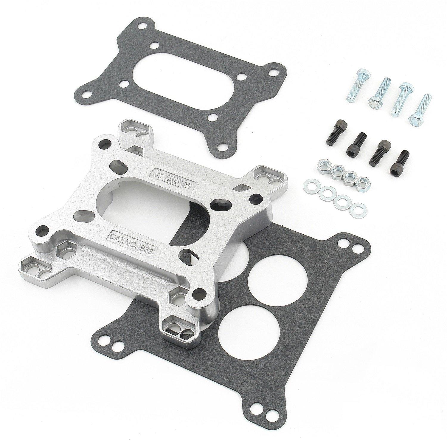 MR GASKET 1933 MRG Carburetor Adapter Kit 2Bbl To 4Bbl - High quality product image showing MR GASKET 1933 MRG Carburetor Adapter Kit 2Bbl To 4Bbl details and features