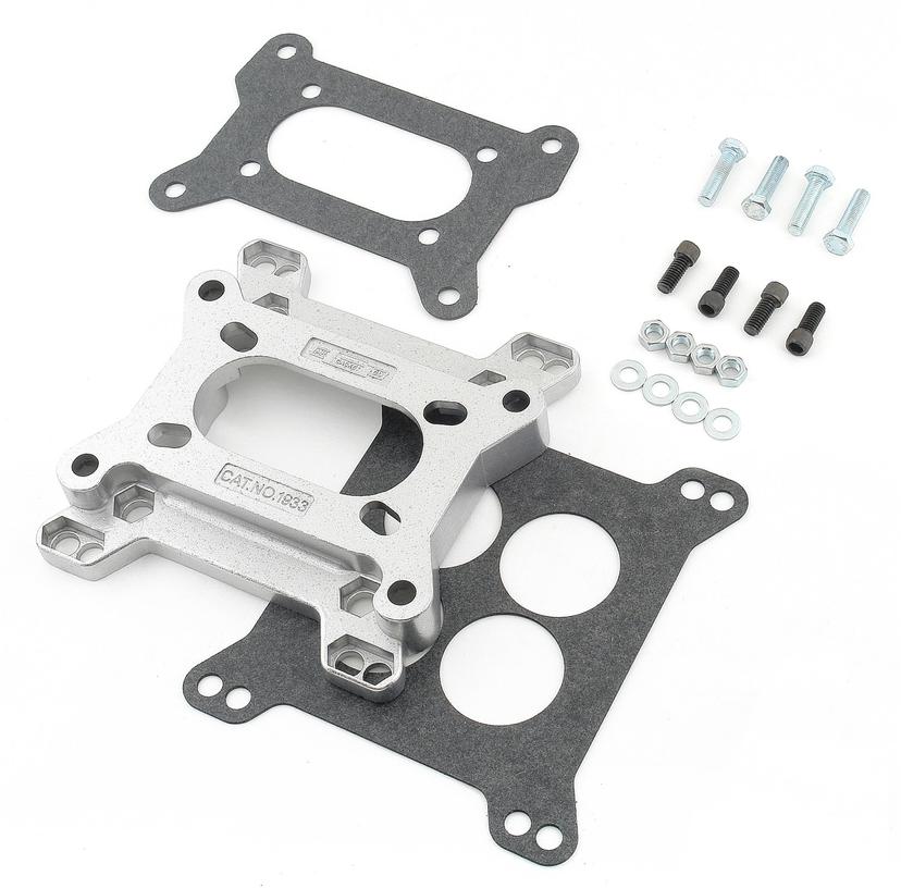 MR GASKET 1933 MRG Carburetor Adapter Kit 2Bbl To 4Bbl