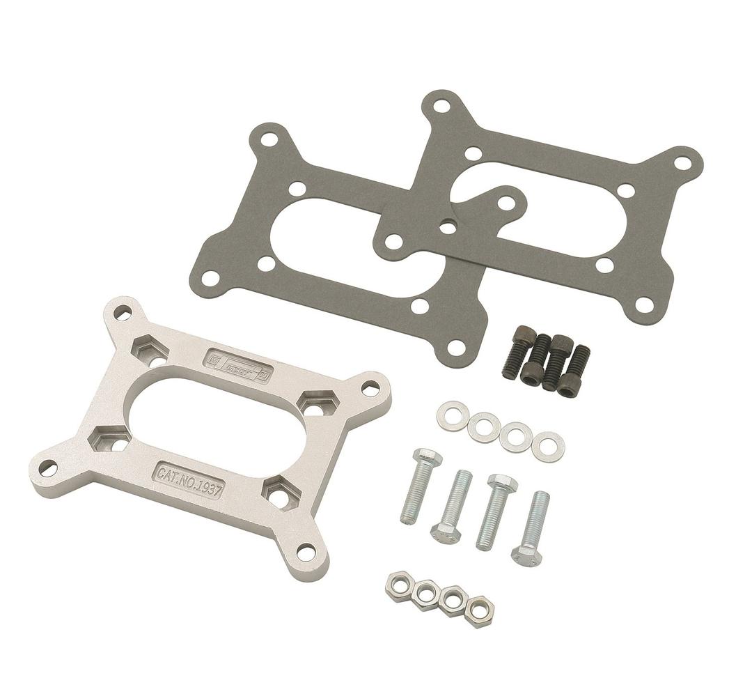 MR GASKET 1937MRG Carburetor Adapter Kit, Silver - The Twister Group Tools product