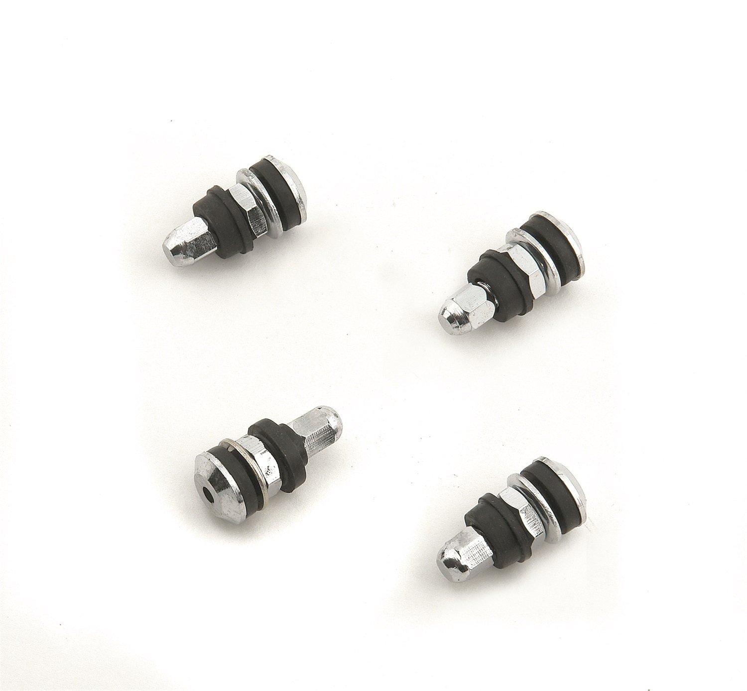 MR GASKET 1957MRG Straight Chrome Tire Valve Stem-4 Per Set - High quality product image showing MR GASKET 1957MRG Straight Chrome Tire Valve Stem-4 Per Set details and features