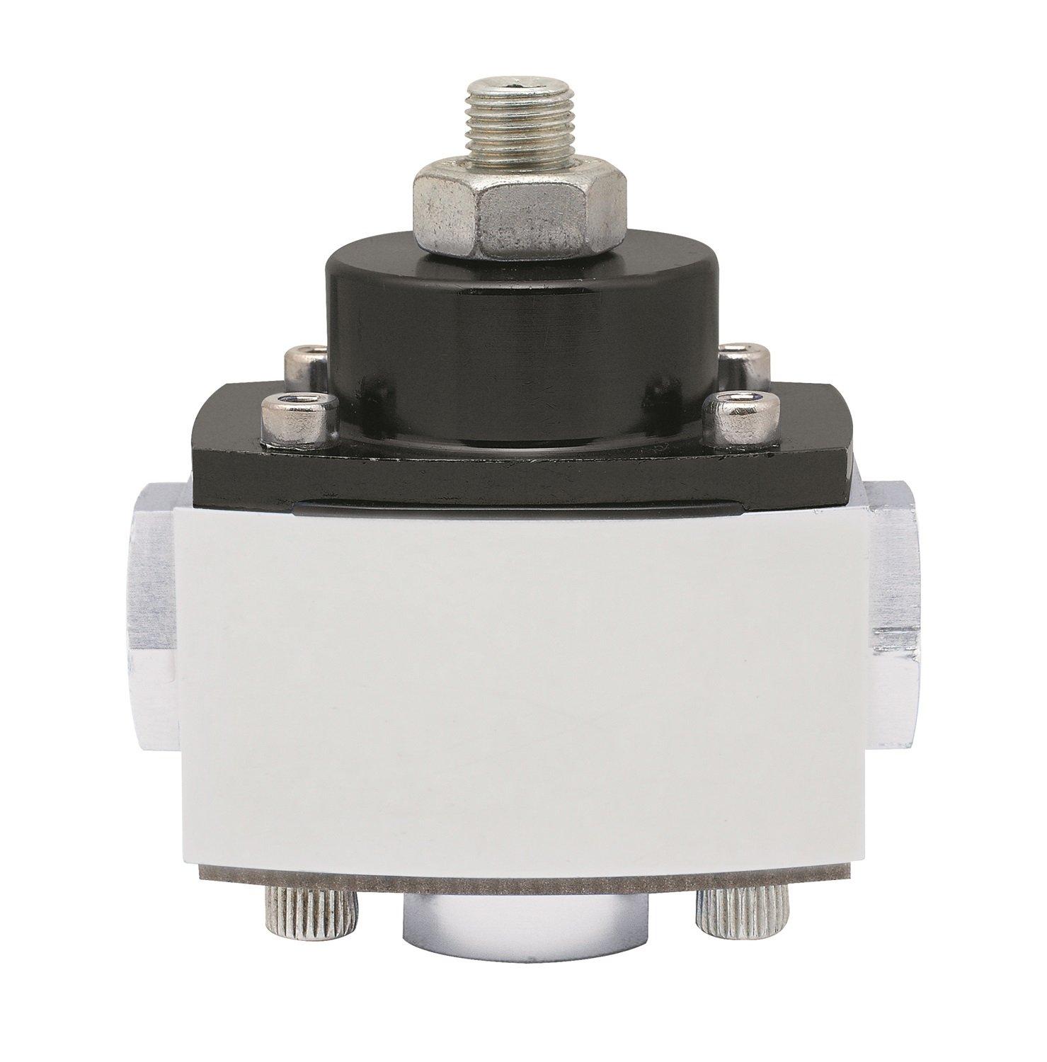 MR GASKET 2015 4.5 to 9 PSI High Performance Fuel Pressure Regulator - High quality product image showing MR GASKET 2015 4.5 to 9 PSI High Performance Fuel Pressure Regulator details and features