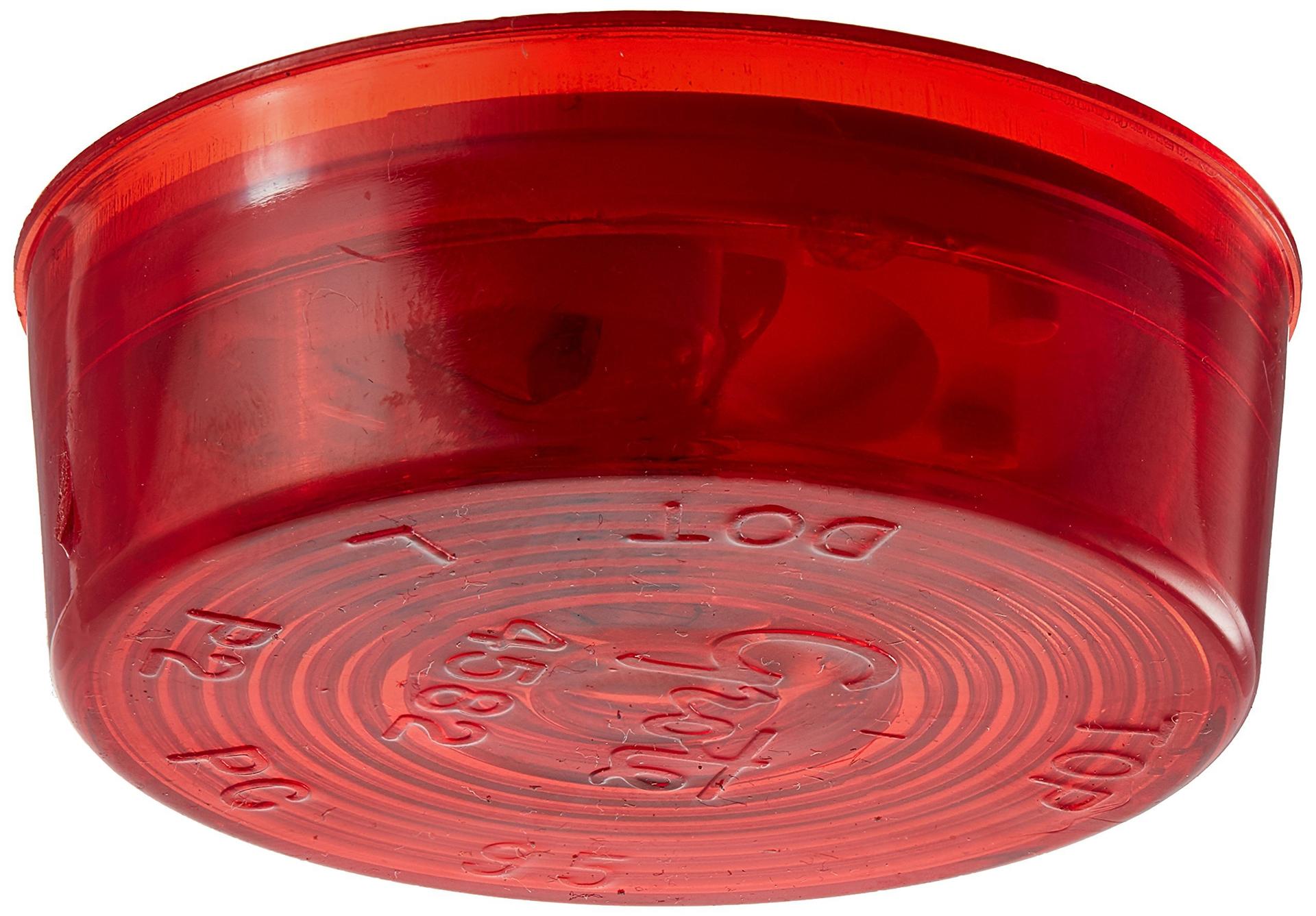 GROTE 45822-5 Red 2 INCH Clearance Marker Light - High quality product image showing GROTE 45822-5 Red 2 INCH Clearance Marker Light details and features