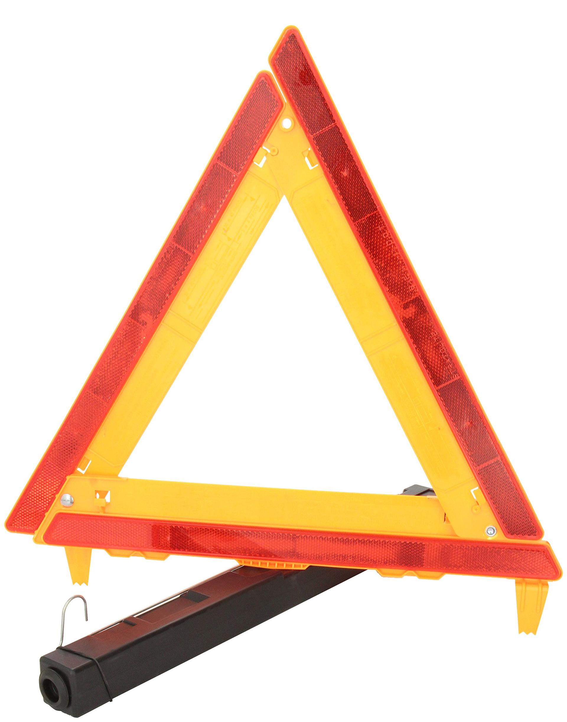 GROTE 71422 Triangle Warning Kit (Three Triangles), RED - High quality product image showing GROTE 71422 Triangle Warning Kit (Three Triangles), RED details and features