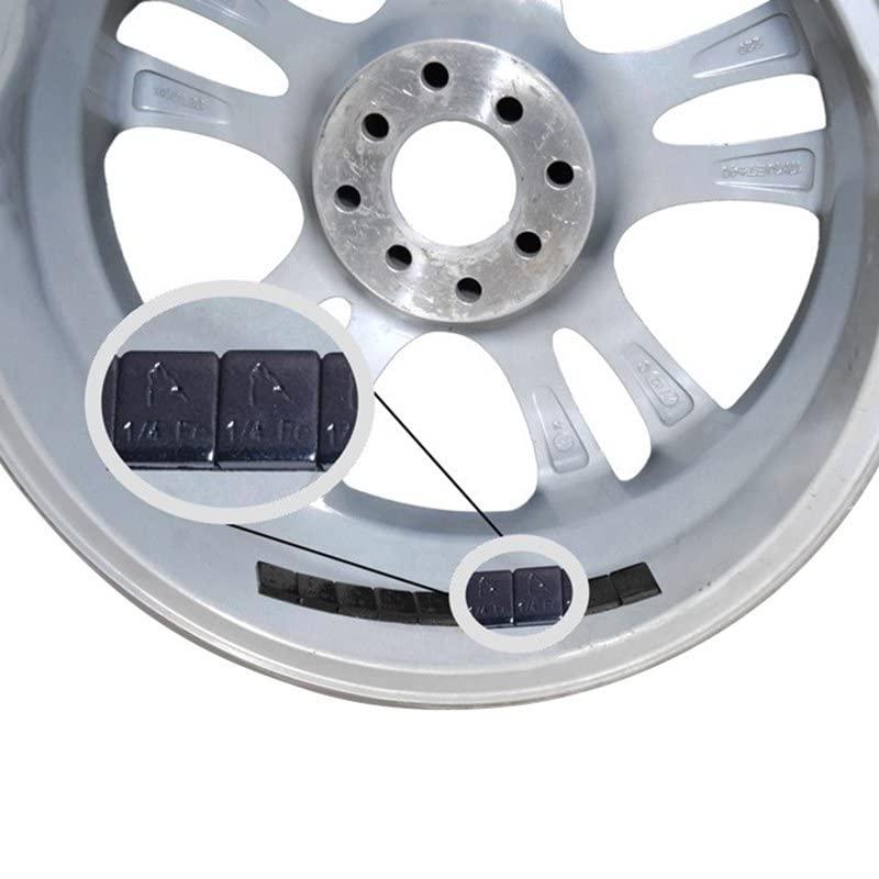 GORILLA 10005BG Gor 1/4 Oz L.P. 52-3 Oz Strips - Black - High quality product image showing GORILLA 10005BG Gor 1/4 Oz L.P. 52-3 Oz Strips - Black details and features