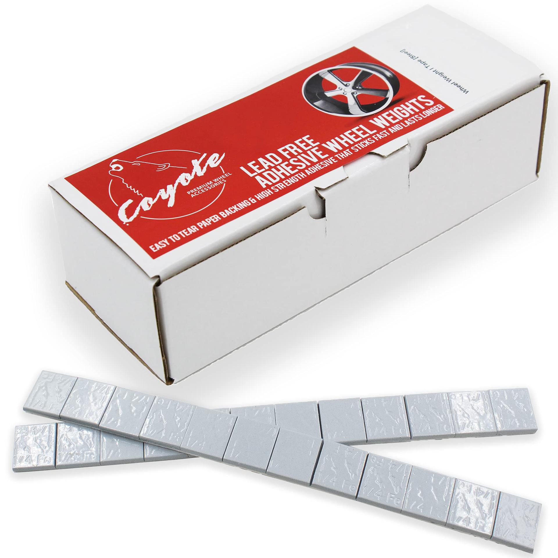 GORILLA 10005FG Gor 1/4 Oz L.P. 52-3 Oz Strips - Silver - High quality product image showing GORILLA 10005FG Gor 1/4 Oz L.P. 52-3 Oz Strips - Silver details and features