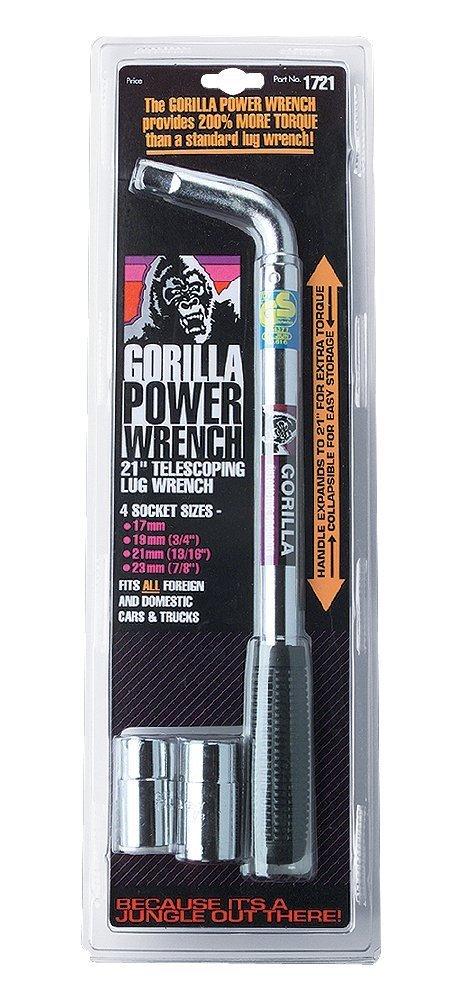 GORILLA 1721 Telescoping Power Wrench - Standard Socket - The Twister Group Tools product