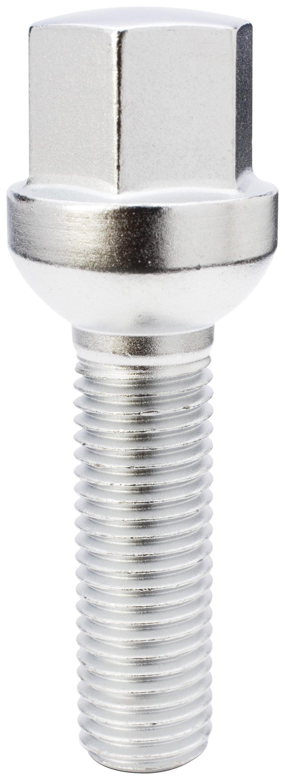 GORILLA 18023 Ball Seat Lug Bolts (12mm x1.50 Thread Size) (Pack of 20) - High quality product image showing GORILLA 18023 Ball Seat Lug Bolts (12mm x1.50 Thread Size) (Pack of 20) details and features