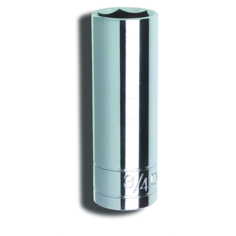 GORILLA 34SKT-B Thin Wall SKT 3/4 INCH Hex Bag