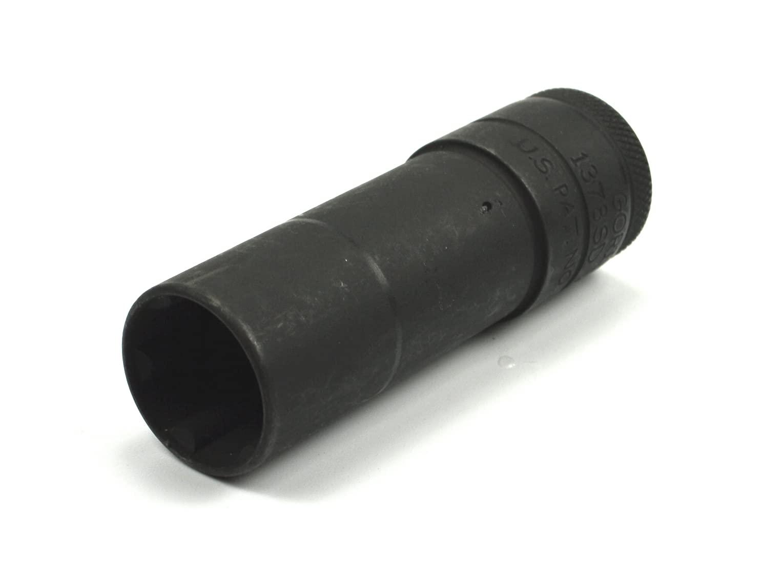 GORILLA 1378SDWRENCH Lug Nut Socket; Small Diameter Lug Socket; 0.90 Inch Lug Diameter For Duplex Lugs; 6 Spline; 1/2 Inch Drive - High quality product image showing GORILLA 1378SDWRENCH Lug Nut Socket; Small Diameter Lug Socket; 0.90 Inch Lug Diameter For Duplex Lugs; 6 Spline; 1/2 Inch Drive details and features