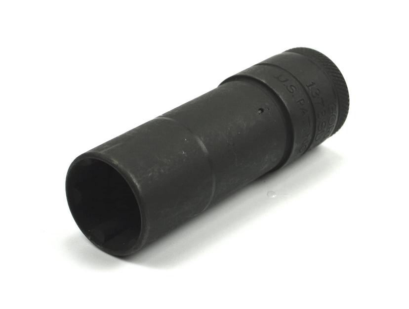 GORILLA 1378SDWRENCH Lug Nut Socket; Small Diameter Lug Socket; 0.90 Inch Lug Diameter For Duplex Lugs; 6 Spline; 1/2 Inch Drive